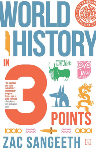 World History In 3 Points - Paperback