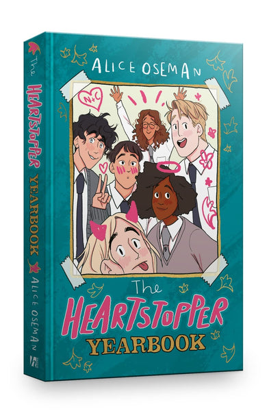 The Heartstopper Yearbook - Hardback