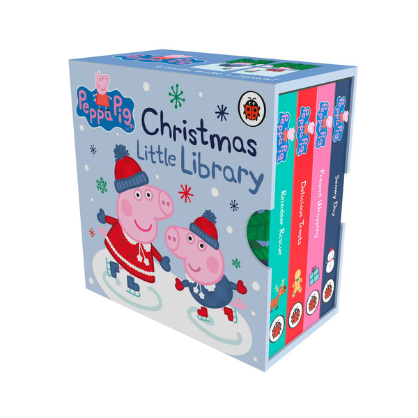 Peppa Pig : Christmas Little Library - Board Book