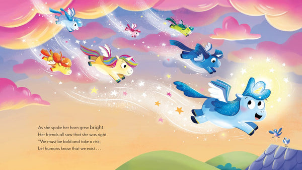 Twinkle Twinkle Little Unicorn - Paperback