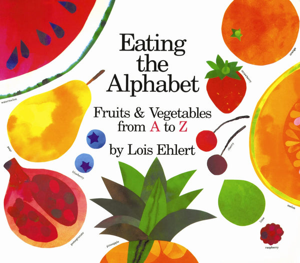 Eating The Alphabet - Board Book