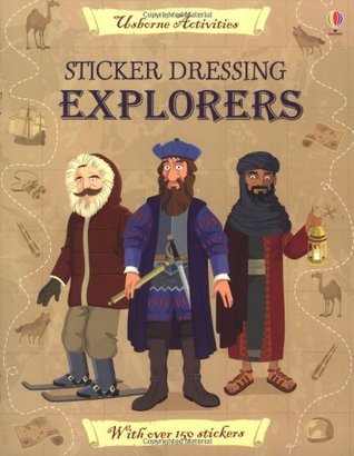 Sticker Dressing Explorers - Paperback