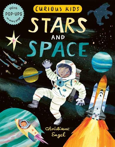 Curious Kids: Stars and Space - Board Book