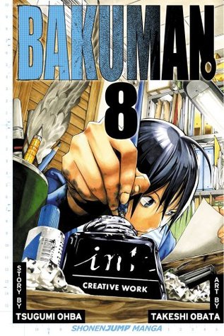 BAKUMAN 08 - Kool Skool The Bookstore