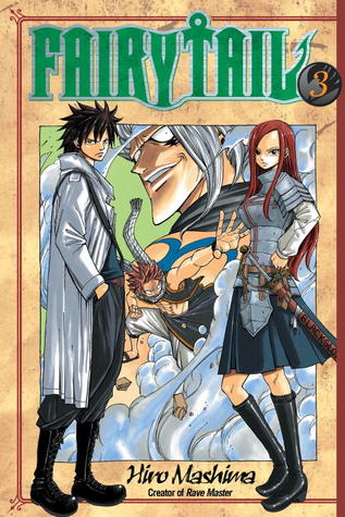 Fairy Tail #3 - Paperback