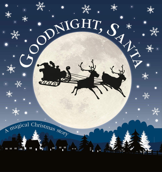 DK : Goodnight, Santa: A Magical Christmas Story - Boardbook