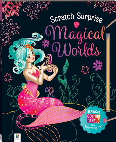 Scratch Surprise : Magical Worlds - Paperback