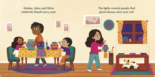 First Festivals : Diwali - Board Book