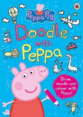 Peppa Pig : Doodle with Peppa - Paperback - Kool Skool The Bookstore