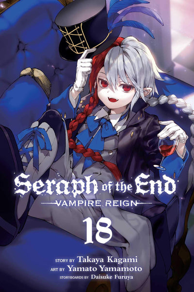 Seraph Of The End #18 : Vampire Reign - Paperback