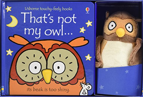 That's Not My Owl Book And Toy