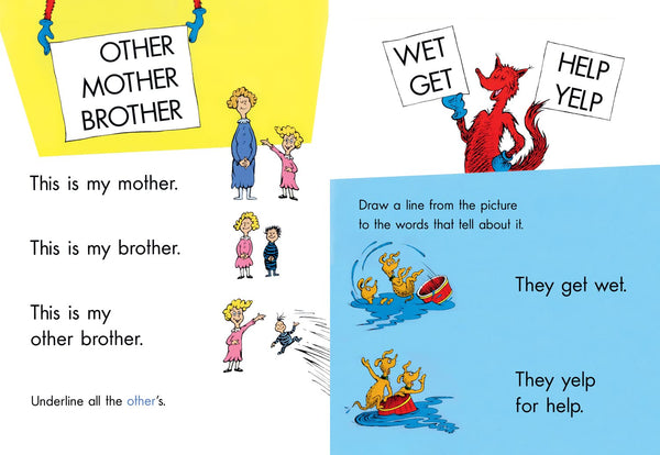 I Am Not Going To Read Any Words Today Âlearn With Dr. Seuss