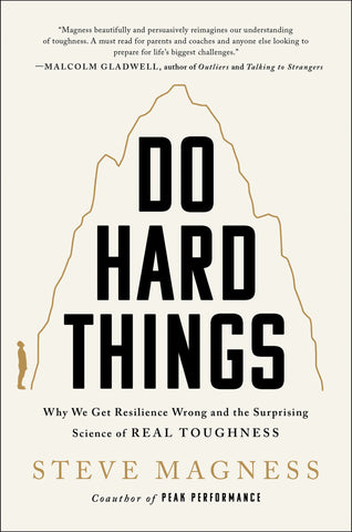 Do Hard Things - Hardback
