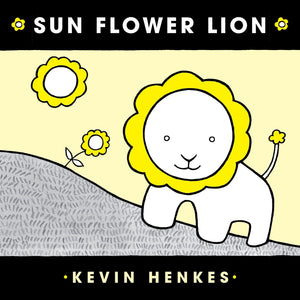 Sun Flower Lion Board Book - Board Book