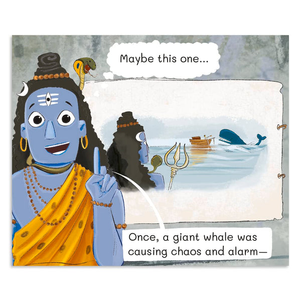 My Little Book Of Shiva - Board Book