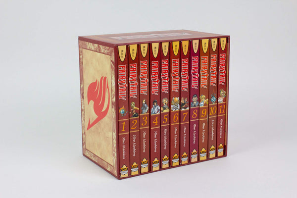 Fairy Tail Manga Box Set #1 -Paperback