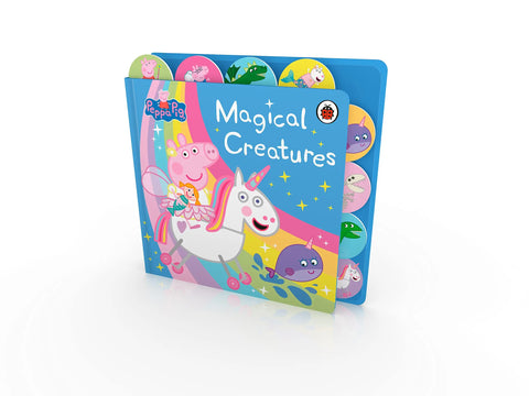 Peppa Pig : Magical Creatures Tabbed - Board Book