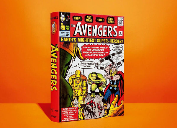 Marvel Comics Library : Avengers (1963-1965) - Hardback
