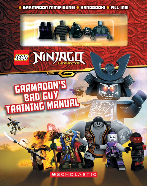 Lego Ninjago Garmadon (Lego Ninjago - Masters Of Spinjitzu) - Hardback