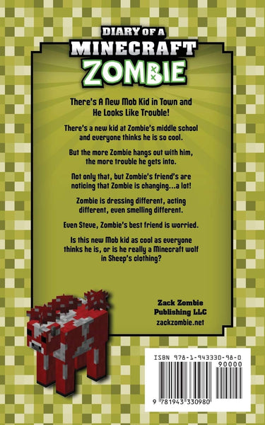 Diary Of A Minecraft Zombie #10 : One Bad Apple - Paperback