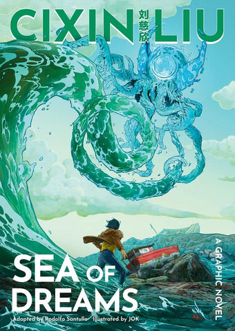 Liu Cixin Graphic Novels #1 : Sea Of Dreams - Paperback