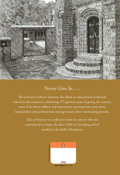 Tales Of Sanawar - Hardback