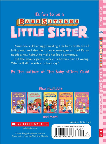 Baby-Sitters Little Sister #8 : Karen's Haircut - Paperback