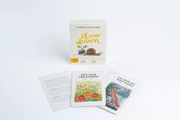 Slow Down : 30 Mindful Activity Cards