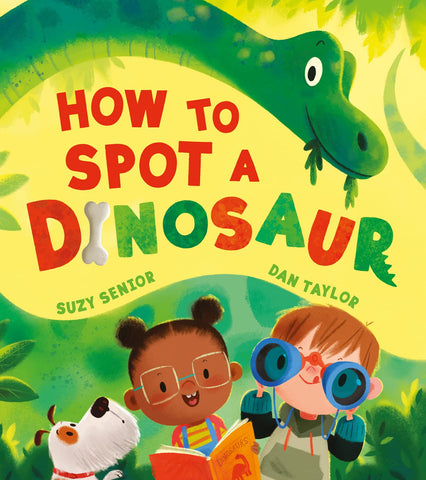 How to Spot a Dinosaur - Paperback