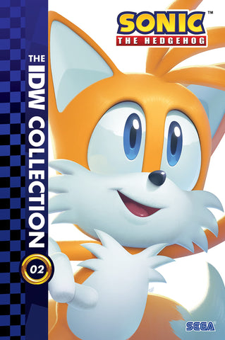 Sonic the Hedgehog : The IDW Collection, Vol. 2 - Hardback