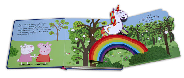 Peppa Pig: Peppa’s Pop-Up Unicorns - Board Book