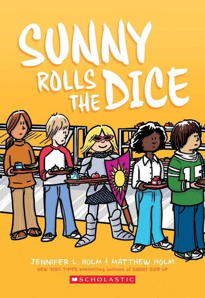 Sunny #3 : Sunny Rolls the Dice - Paperback