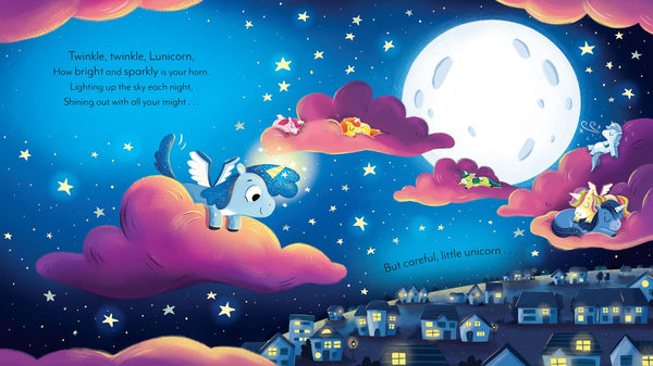 Twinkle Twinkle Little Unicorn - Paperback