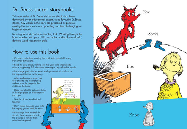 Fox in Socks [Learn with Dr. Seuss Edition] - Paperback
