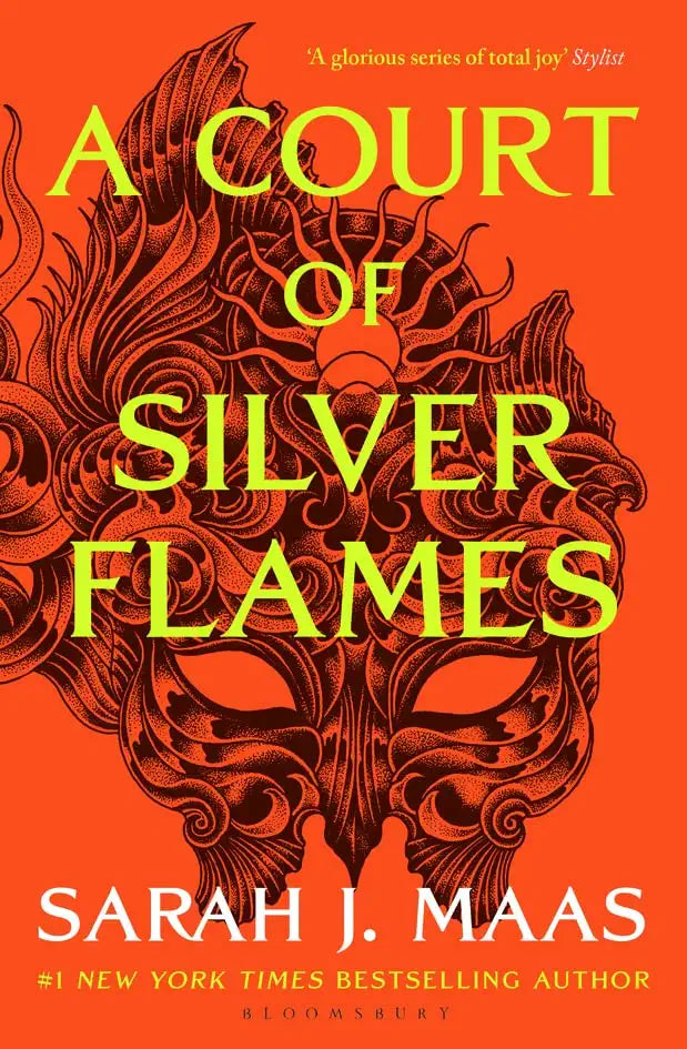 A Court of Thorns and Roses : A Court of Silver Flames - Paperback