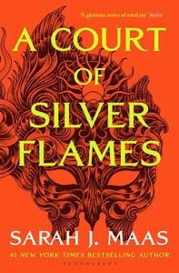 A Court of Thorns and Roses : A Court of Silver Flames - Paperback