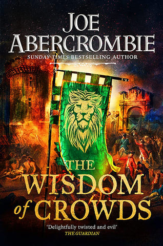 The Age of Madness #3 : The Wisdom of Crowds - Paperback