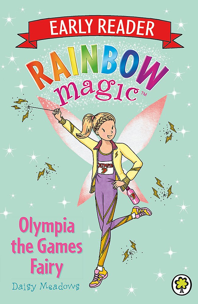 Rainbow Magic Early Readers #12 : Olympia The Games Fairy - Paperback