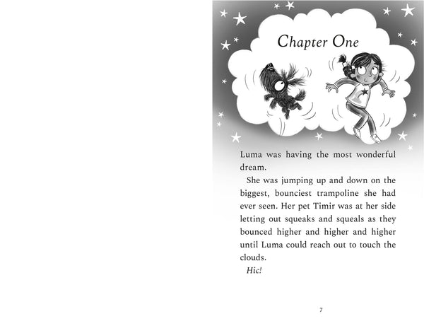 Luma And The Hiccupping Dragon - Paperback