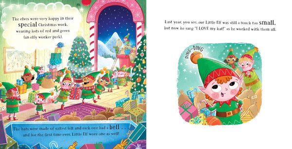 Little Elf's Christmas Surprise - Paperback