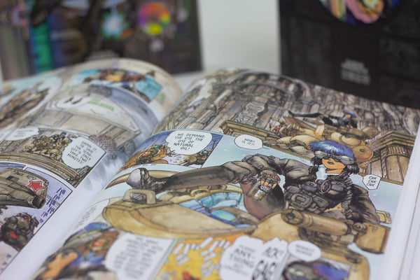 The Ghost In The Shell Deluxe Complete Box Set - Hardback