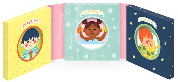 Baby's Busy Day : 3 Books Gift Set - Board Book