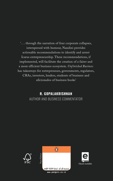Unfinished Business: Evolving Capitalism in the World’s Largest Democracy - Hardback