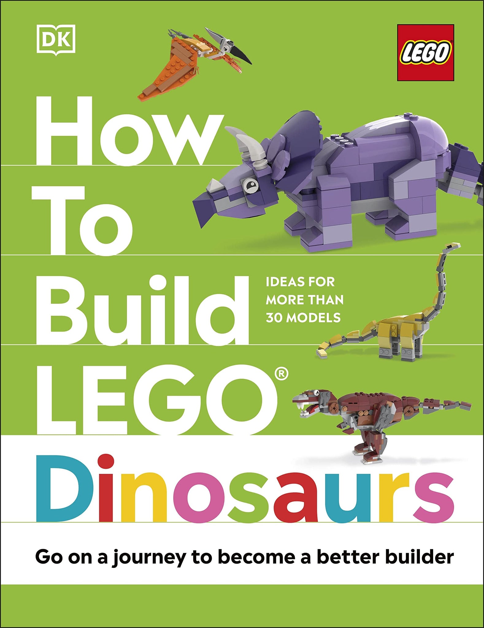 How To Build Lego Dinosaurs - Hardback