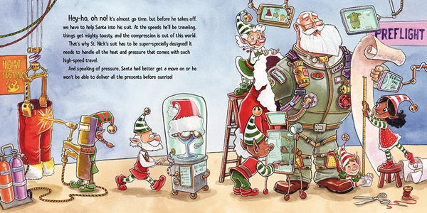 Super Santa : The Science of Christmas - Hardback