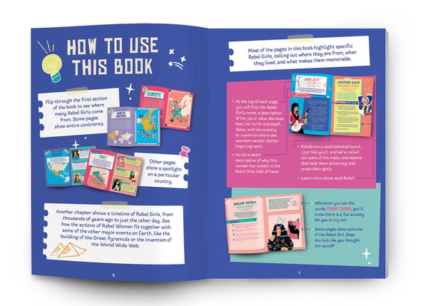 The Rebel Girls Handbook - Paperback