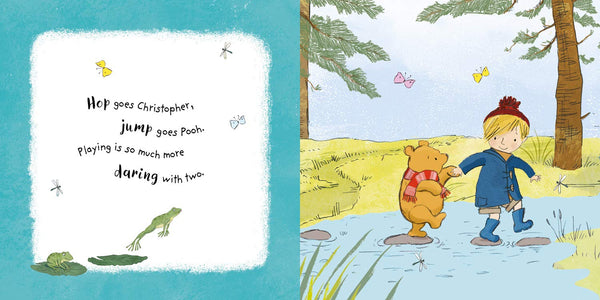 Winnie-the-Pooh : It's Friendly with Two - Board Book