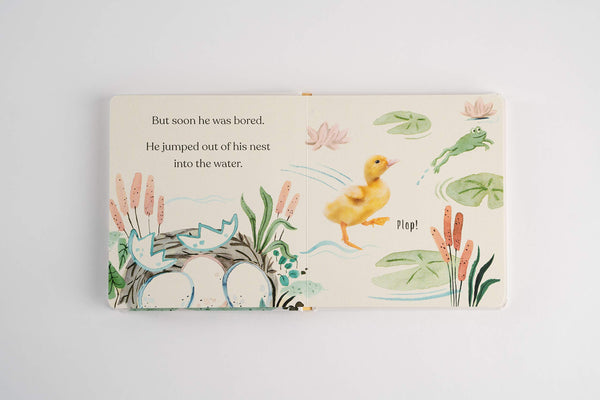 Goodnight, Little Duckling : A book about listening (Baby Animal Tales) - Board Book