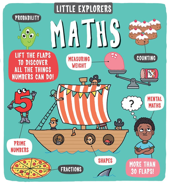 Little Explorers: Maths - Board Book
