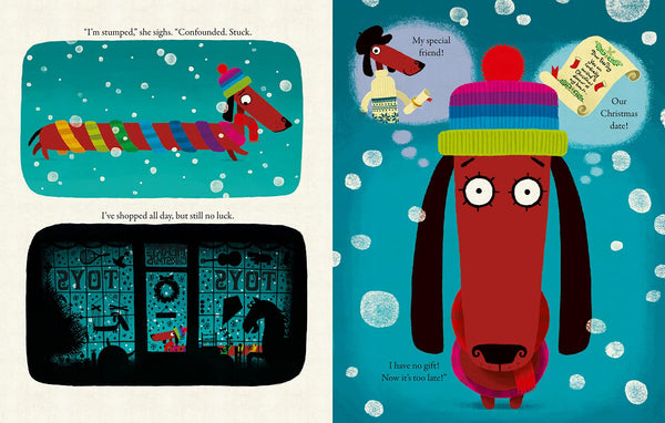 An Odd Dog Christmas - Hardback